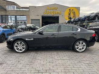 skadebil auto Jaguar XE ENGINE OUT 2016/3