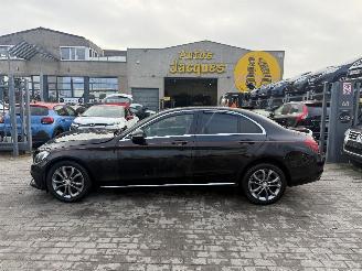 skadebil auto Mercedes C-klasse CDI 2016/4