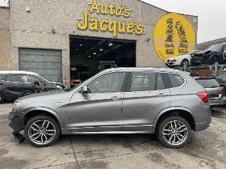 damaged passenger cars BMW X3 XDRIVE20D 2016/10