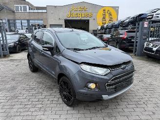 damaged passenger cars Ford EcoSport 1.0 2017/5