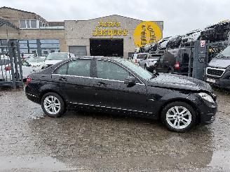 Coche accidentado Mercedes C-klasse  2010/11