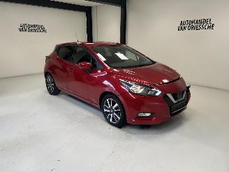 Coche accidentado Nissan Micra  2018/10