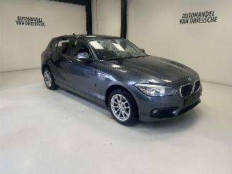 krockskadad bil auto BMW 1-serie AUTOMAAT 2017/9