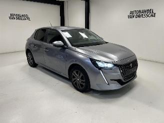 uszkodzony samochody osobowe Peugeot 208 DIESEL 2021/10