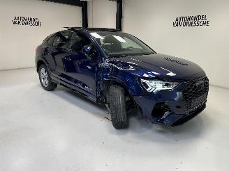 krockskadad bil auto Audi Q3 S-LINE PANORAMA 2023/1