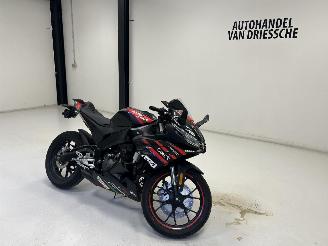 skadebil motor Aprilia RS 125 RACING 2024/4