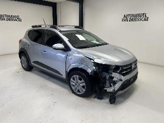 Unfallwagen Dacia Sandero STEPWAY/ AUTOMAAT 2022/3