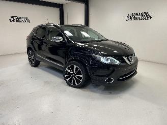 Schadeauto Nissan Qashqai PANO+LEATHER 2017/2