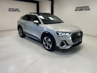 krockskadad bil auto Audi Q3 SPORTBACK SLINE/PANO 2023/5