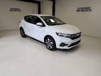 Auto incidentate Dacia Sandero LPG+ESSENCE 2025/3