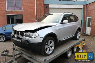 Auto da rottamare BMW X3 E83 2.5i \\\'04 2004/7