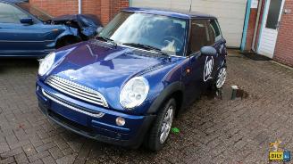 Sloopauto Mini One R50 1.6 2002/5