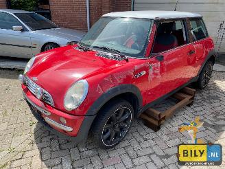 Sloopauto Mini Cooper R50 2006/11