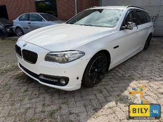Auto da rottamare BMW 5-serie BMW F11 520XD B47D20 Alpineweiss 3 2014/1