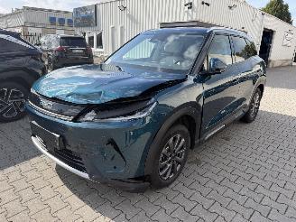Vrakbiler auto BYD Cooper Atto 2 1.5 DM-i 156 kw boost plug-inn 2026/4