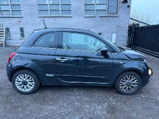 uszkodzony samochody osobowe Fiat 500 LOUNGE 2019/7