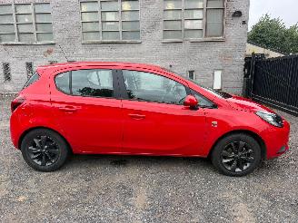 krockskadad bil auto Opel Corsa 120 JAHRE 2019/10
