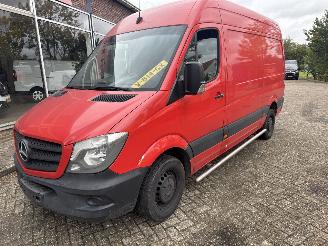 krockskadad bil bedrijf Mercedes Sprinter 414 2.2 CDI 366 EHD 2017/6