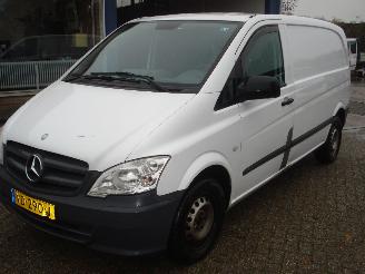 skadebil bedrijf Mercedes Vito 110 CDI AIRCO 2013/4