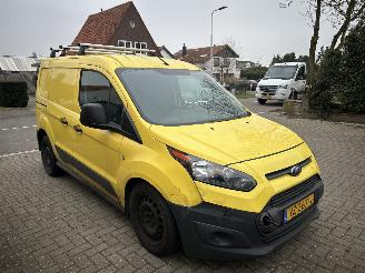 uszkodzony samochody osobowe Ford Transit Connect 1.5 TDCI 2016/10