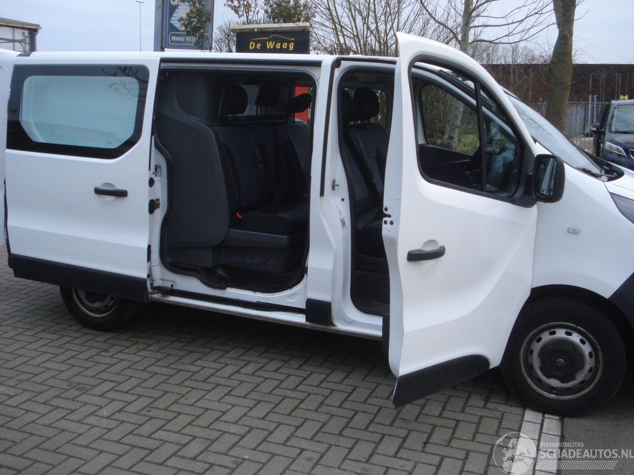 Opel Vivaro DUBBELE CABINE 1.6CDTI EURO 6