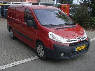 krockskadad bil bedrijf Citroën Jumpy 2.0HDI LONG AIRCO 2014/12