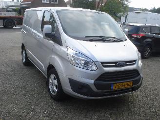 Vaurioauto  commercial vehicles Ford Transit Custom 2.0TDCI 96KW EURO 6 2017/8