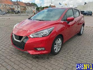 damaged passenger cars Nissan Micra  2019/12
