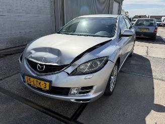 skadebil auto Mazda 6 1.8 Touring 2008/4