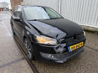Vaurioauto  passenger cars Volkswagen Polo 1.0 TSI BlueMotion Edition 2016/1
