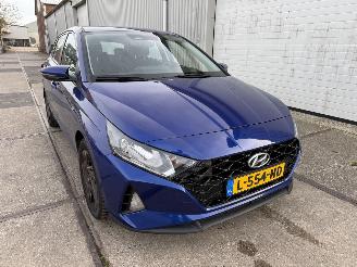 Unfallwagen Hyundai I-20 1.0 T-GDI Comfort Smart 48V Mild Hybrid 2021/6