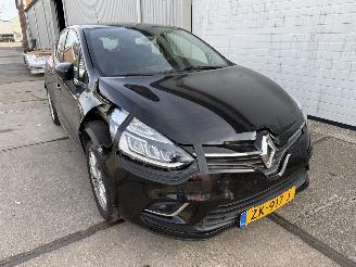 damaged passenger cars Renault Clio 0.9 TCe Intens 2019/6