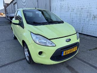skadebil auto Ford Ka 1.2 Cool & Sound s/s 2012/1