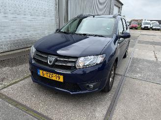 uszkodzony samochody osobowe Dacia Logan MCV 0.9 TCe Prestige Airco 2014/6