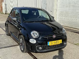 Vaurioauto  passenger cars Fiat 500 0.9 TwinAir Turbo Sport 2018/4