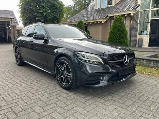 uszkodzony samochody osobowe Mercedes C-klasse 200 d AMG LINE NIGHT NAVI CAMERA 2019/8
