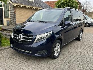 danneggiata autobus Mercedes  V 250 d BleuTEC EURO 6 LANG NAVI CAMERA LEDER 2018/2