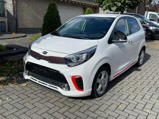 uszkodzony samochody osobowe Kia Picanto 1.0 GT-LINE NAVI KAMERA AIRCO 2020/8