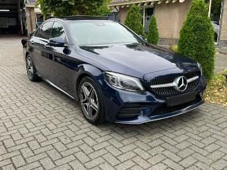 Avarii autoturisme Mercedes C-klasse 180 AMG LINE PANORAMADAK NAVI CAMERA LED 2019/8
