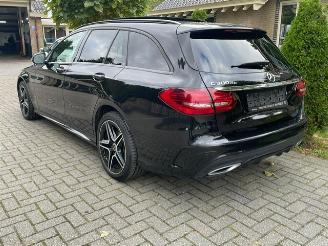 Mercedes C-klasse 300 de AMG Line PANO LED NAVI CAMERA picture 3