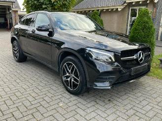 skadebil auto Mercedes GLC 350e 4MATIC HYBRID AMG LINE NAVI CAMERA 2018/5