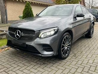 skadebil auto Mercedes GLC 220 d 4MATIC AMG LINE NAVI NIGHT CAMERA LED 2018/4