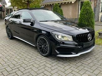 Schadeauto Mercedes Cla-klasse AMG 45 4MATIC PANO NAVI CAMERA 2016/5