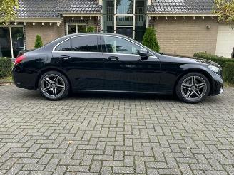 Mercedes C-klasse 200 d AMG LINE  COMAND CAMERA PDC LEDER picture 5