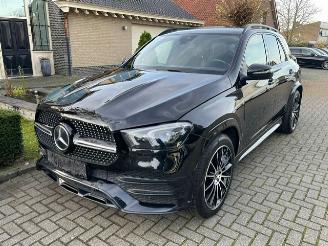skadebil auto Mercedes GLE 300 d 4MATIC AMG LINE 7 ZITS LED NIGHT 2020/5