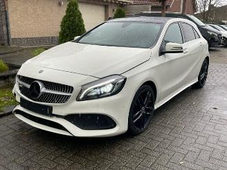 Damaged car Mercedes A-klasse 180 d AMG LINE PANO NAVI CAMERA 2018/9