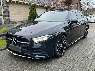 Mercedes A-klasse 180 d AMG LINE EDITION PANO NAVI NIGHT picture 4
