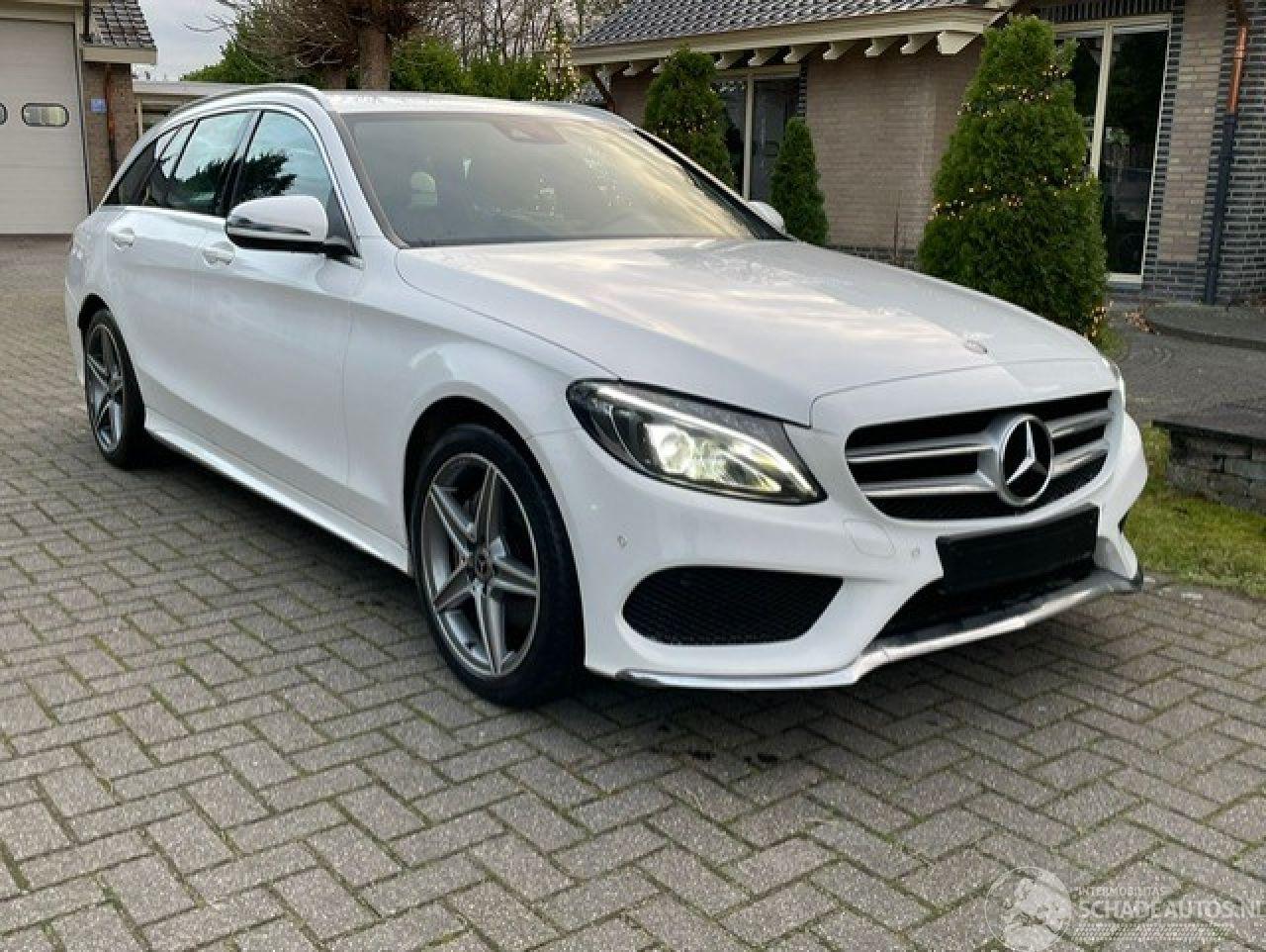 Mercedes C-klasse 200 d AMG LINE NAVI CAMERA LED PDC