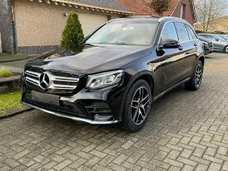 Coche accidentado Mercedes GLC 220 d 4MATIC AMG LINE NAVI CAMERA PDC 2019/4