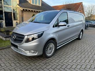 damaged commercial vehicles Mercedes Vito 114 CDI 4X4 AUT Extra Lang Navi Camera 2018/10